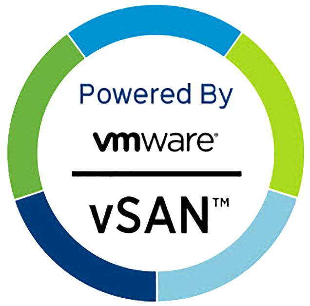 Powered by VMware vSAN